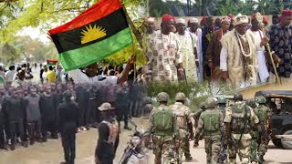 😱Traditional Rulers Raise The Alarm Over IPOB Infiltration ln Delta [upl. by Airetnuhs]