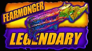 NEW LEGENDARY Halloween SH0TGUN quotFEARMONGERquot Review amp Where To Get One BORDERLANDS 3 [upl. by Lymn]