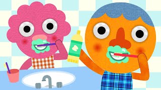 Brush Your Teeth 🪥  Tooth Brushing Song for Kids  Noodle amp Pals [upl. by Ahsier]