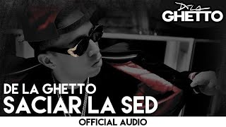 De La Ghetto  Saciar La Sed Official Audio [upl. by Nottage]