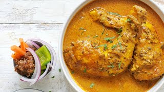 Recette  Cuisse de poulet au curry [upl. by Marybelle]