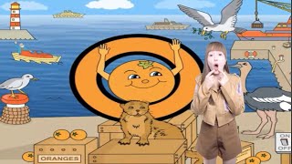 Oo Oscar Orange  Miss Ana in Letterland  Episode 15 [upl. by Shatzer149]