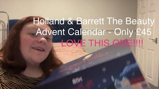 Holland amp Barrett The Beauty Advent Calendar 2024 Unboxing Only £45  My Favourite so Far…… [upl. by Arlen163]