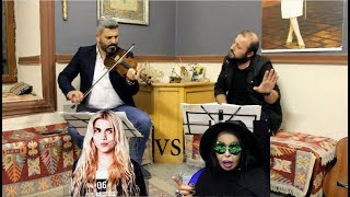 Halkman  Dipsiz Kuyum Aleyna amp Bülent Ersoy [upl. by Anera]