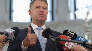 Klaus Iohannis Declaratie de presa  14 iulie 2020  live [upl. by Brandwein]