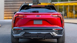 New 2024 Chevrolet Blazer  Midsize Electric crossover SUV Firstlook [upl. by Neelia]