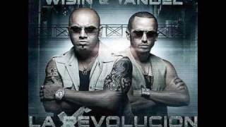 Wisin Y Yandel  Te Siento VERSION COMPLETA OFICIAL LA EVOLUCION 2010 LETRA [upl. by Hakon]