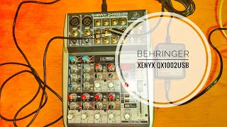 behringer xenyx qx1002usb รีวิว [upl. by Alyson]