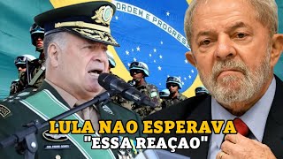 BOMBA GENERAL SOBE O TOM CONTRA LULA EM LEVANTE INÉDITO DOS MILITARES FIM DO SISTEMA [upl. by Hamlani]