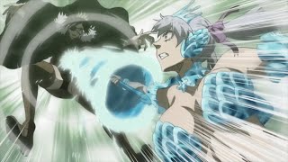 Noelle vs Vanica and Megicula  Black Clover  Fight Scene [upl. by Justino465]