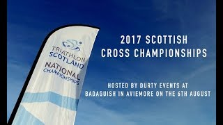 2017 Scottish National Cross Triathlon Championships [upl. by Brott36]