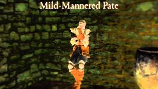 Dark Souls 2 Dialogue  MildMannered Pate [upl. by Adnaloj]