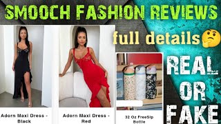 smooch fashion reviews  thesmoochfashioncom legit or scam  smooch fashion clothing review [upl. by Norrehc]