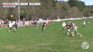 NE Regionals GameToGo Dartmouth v Tufts [upl. by Ilke348]