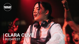 Clara Cuvé  Boiler Room x Bónusz Festival [upl. by Waldos679]