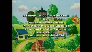 TLC TV network Timothy Goes to School Season 1 2000 Closing credits August 23 2004 [upl. by Ardnekan]