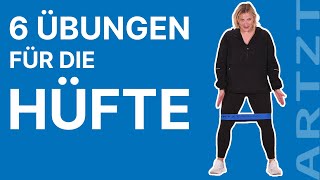 Workout für die Hüfte  ARTZT [upl. by Seligmann]