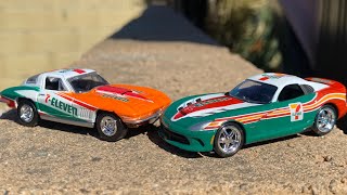 7Eleven Diecast Cars A review of the Auto World x 7Eleven Exclusives [upl. by Chan]