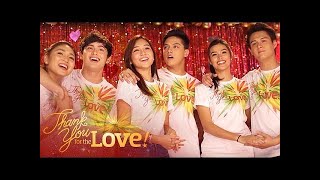 ABSCBN Christmas Station ID 2015 quotThank You For The Lovequot Recording Music Video [upl. by Castillo]