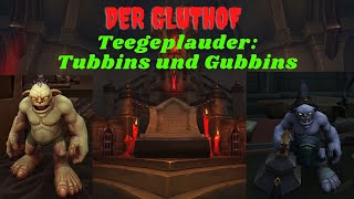 Teegeplauder Gubbins und Tubbins [upl. by Ahsinev100]