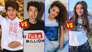 Eva Miller vs Alan Stokes vs Brent Rivera vs Sofie Dossi Lifestyle Comparison 2024 [upl. by Afnin76]