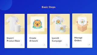 Overview Walkthrough  Basic Steps  Teeinblue Product Personalizer Shopify Tutorial [upl. by Pesek937]