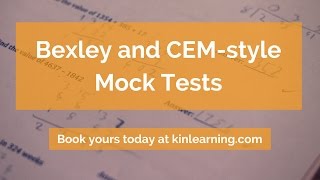 Bexley 11 Mock Test Explained  Bromley and Sevenoaks  Kin Learning [upl. by Imef]