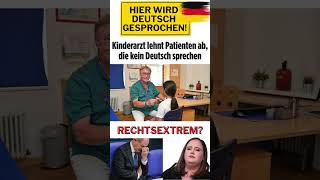 Kinderarzt arzt flüchtlinge migration deutsch ausländer [upl. by Kathi]