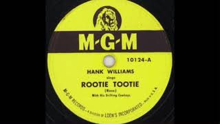 Rootie Tootie  Hank Williams [upl. by Avigdor]