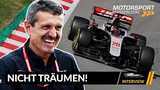 Günther Steiner quotNicht träumen Es wird eine neue Formel 1quot [upl. by Rebecca]