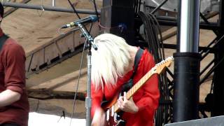 The Joy Formidable  Whirring  LIVE HD  SF Outside Lands 2011  81211 [upl. by Nihahs]