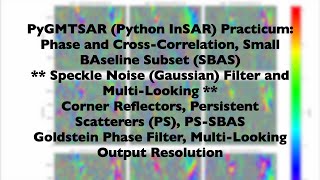 PyGMTSAR Python InSAR Practicum Lesson 2 [upl. by Salim]