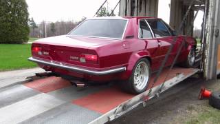 De Tomaso Longchamp GTS being unloaded [upl. by Devina]