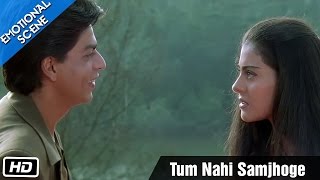 Tum Nahi Samjhoge  Emotional Scene  Kuch Kuch Hota Hai  Shahrukh Khan Kajol Salman Khan [upl. by Georges270]