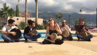 Raquy Danziger  60 second Darbuka Challange 2014 [upl. by Dinah]