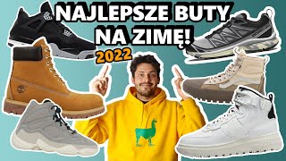 NAJLEPSZE BUTY NA ZIMĘ 2022 [upl. by Dammahum]