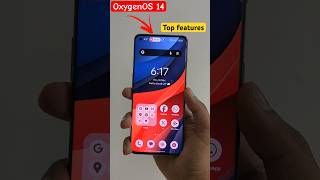 OxygenOS 14  Top 5 features [upl. by Lattimer574]