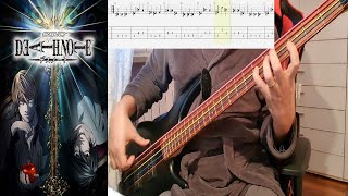 Nightmare  Alumina  Bass Cover With Tab [upl. by Latreece]