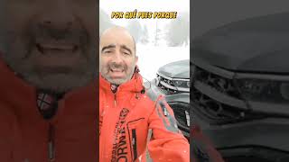 VW TROC 4x4 ⭐ Nieve y Hielo ⭐ la clave neumáticos apropiados [upl. by Worthy]