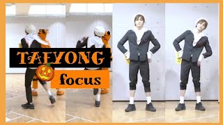 TAEYONG Focus Regular Halloween Costume Ver [upl. by Nrol]