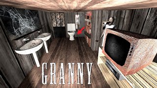 Granny Recaptured PC  The Secret Base On Grannys House [upl. by Erapsag]