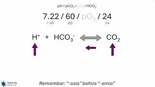 ABGs Made Easy Step 6 Examples of “osis” and “emiaquot [upl. by Comras5]