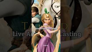 TANGLED LIVE ACTION FANCASTING 👩‍🦳 shorts tangled movie animation [upl. by Sharla789]