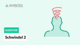 Schwindel Teil 2 – Differentialdiagnosen  AMBOSS Auditor [upl. by Conn119]