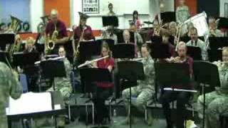 Armed Forces Salute 29th Army Band July 4th 2008 [upl. by Ardnauq]