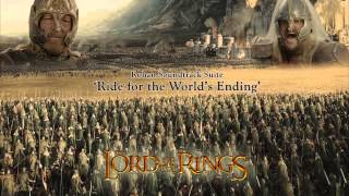 LOTR  Rohan  Rohirrim Soundtrack Suite [upl. by Ribble]