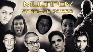 Speciale 70000  MULTIPOV Only Sniper tra Youtubers [upl. by Anbul701]