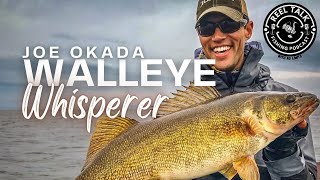 Joe Okada Walleye Whisperer [upl. by Yelrebmik]