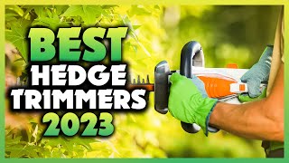 Top 5 Best Hedge Trimmers You can Buy Right Now 2023 [upl. by Ricardama529]