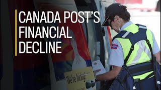 Canada Post’s financial decline [upl. by Akirre605]